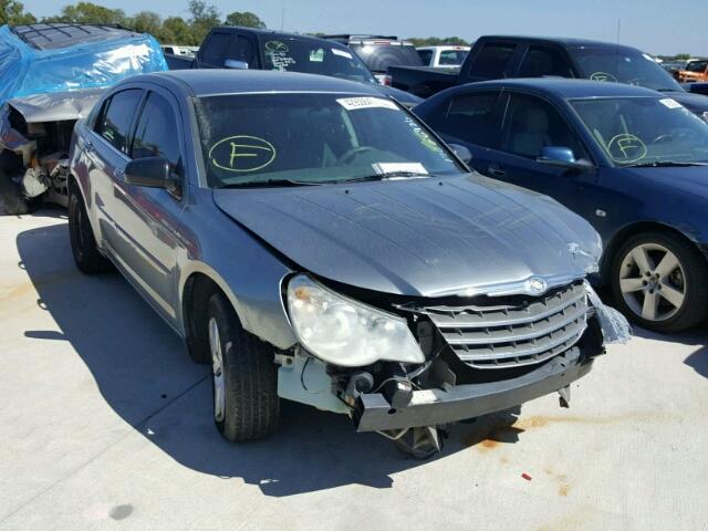 1C3LC46KX8N212007 - 2008 CHRYSLER SEBRING LX GRAY photo 1