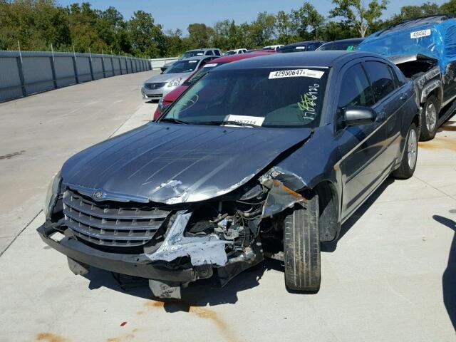 1C3LC46KX8N212007 - 2008 CHRYSLER SEBRING LX GRAY photo 2