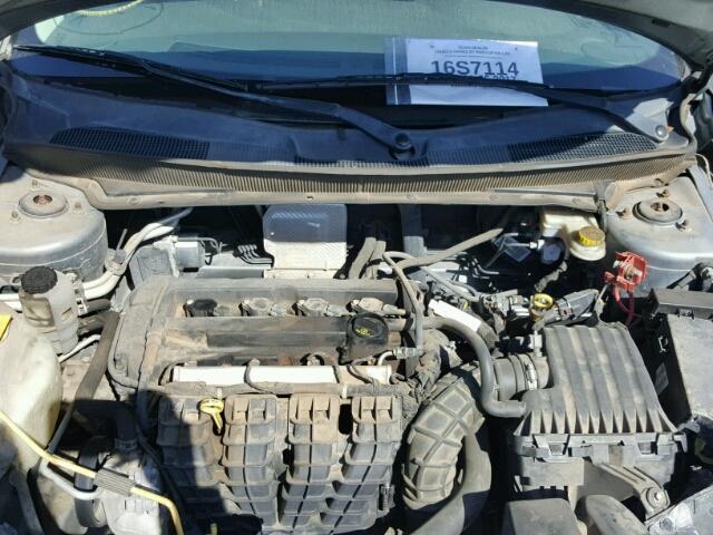 1C3LC46KX8N212007 - 2008 CHRYSLER SEBRING LX GRAY photo 7