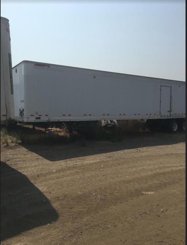 1GRAA96293B070416 - 2003 GREAT DANE TRAILER 53FT DRY WHITE photo 2