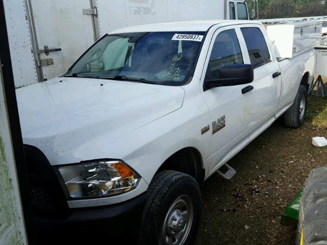 3C6TR5HT1GG243313 - 2016 RAM 2500 ST WHITE photo 2