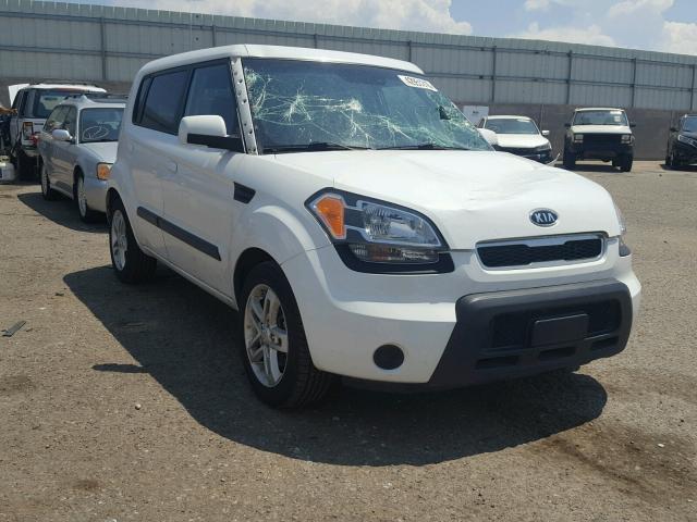 KNDJT2A21A7059557 - 2010 KIA SOUL +/!/S WHITE photo 1