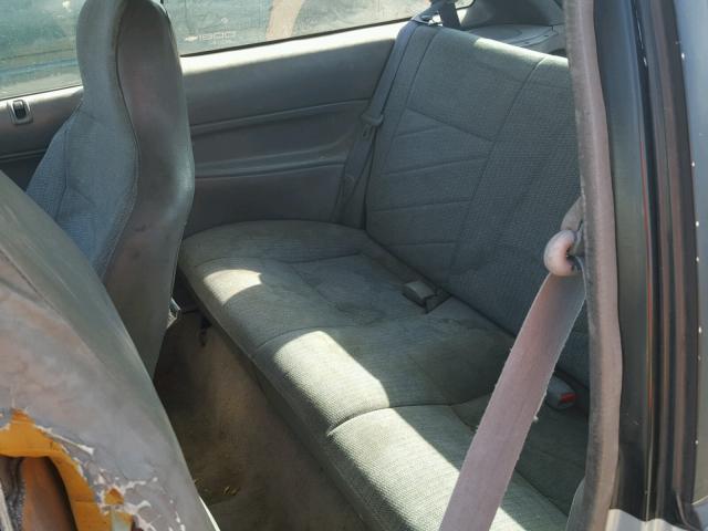 KNJLT05H6S6111975 - 1995 FORD ASPIRE SILVER photo 6