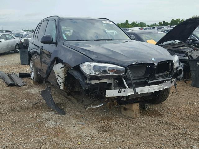 5UXKR6C56F0J74378 - 2015 BMW X5 XDRIVE5 BLACK photo 1