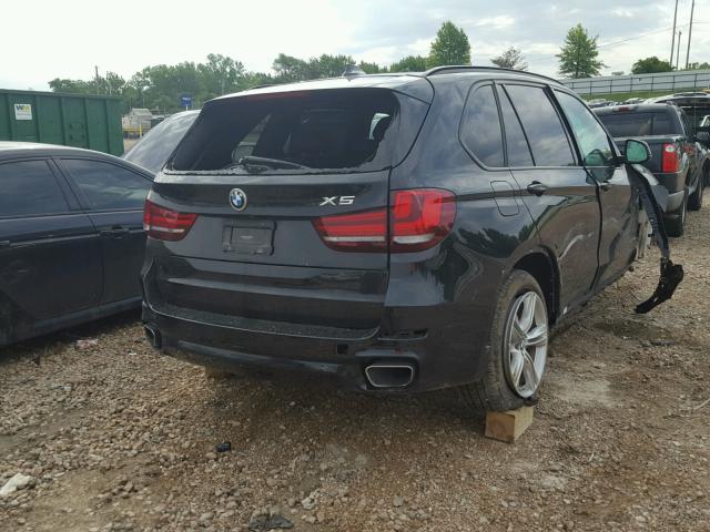 5UXKR6C56F0J74378 - 2015 BMW X5 XDRIVE5 BLACK photo 3