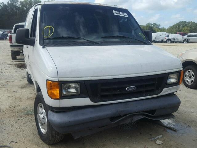 1FTRE14223HA05605 - 2003 FORD ECONOLINE WHITE photo 9