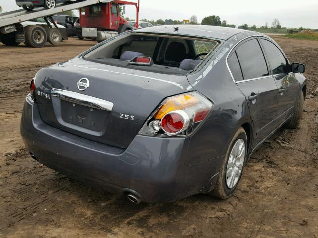 1N4AL2AP9AN488989 - 2010 NISSAN ALTIMA BAS GRAY photo 4