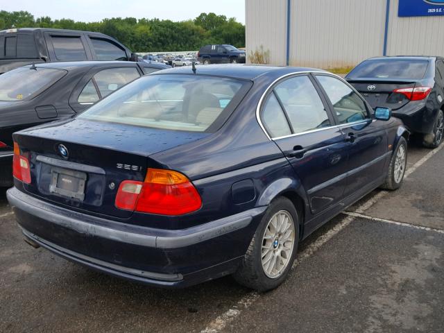 WBAAM5343YJR58931 - 2000 BMW 328 I BLUE photo 4