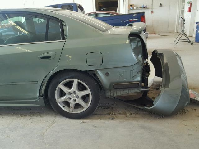 1N4BL11D43C134123 - 2003 NISSAN ALTIMA SE GREEN photo 9