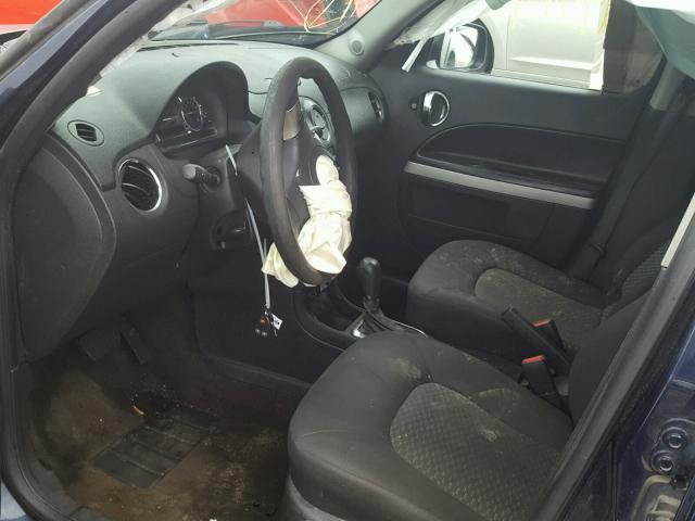 3GNBAADB1AS545343 - 2010 CHEVROLET HHR LS BLUE photo 5