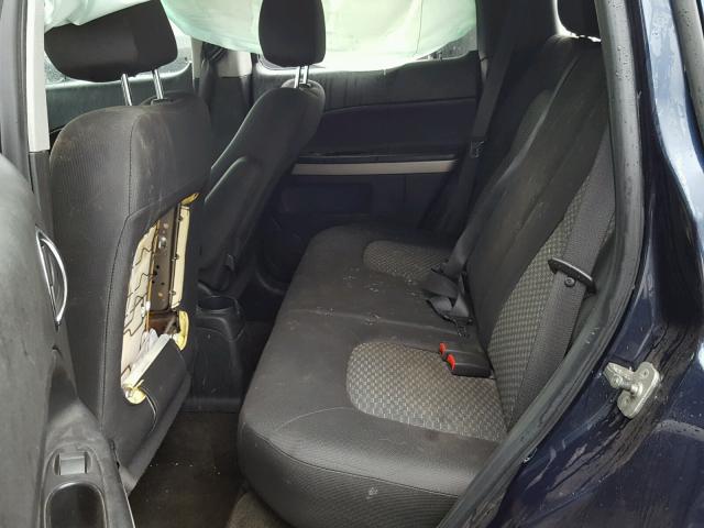 3GNBAADB1AS545343 - 2010 CHEVROLET HHR LS BLUE photo 6