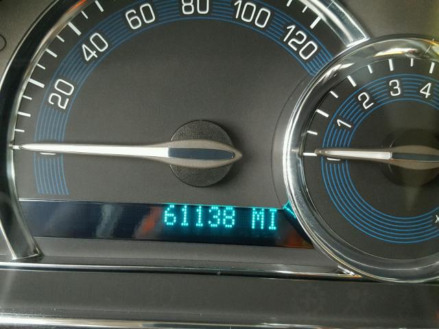 3GNBAADB1AS545343 - 2010 CHEVROLET HHR LS BLUE photo 8