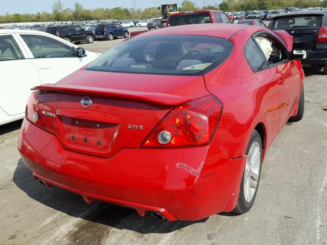 1N4AL2EP3CC136161 - 2012 NISSAN ALTIMA S RED photo 4