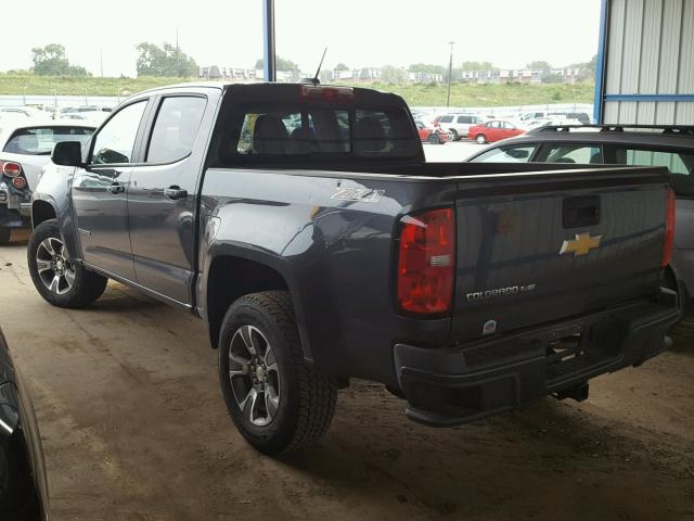 1GCGTDEN4H1213055 - 2017 CHEVROLET COLORADO Z GRAY photo 3