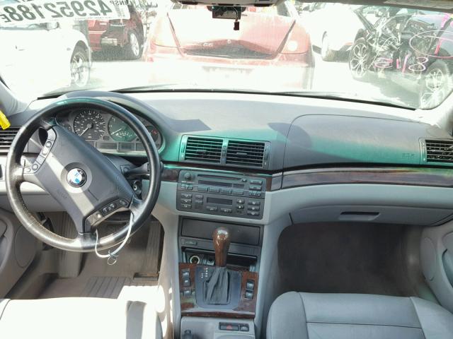 WBAAZ334X4KP86228 - 2004 BMW 325 IS SUL GREEN photo 9