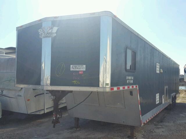 5BWUV443171000573 - 2007 VINT TRAILER GREEN photo 2