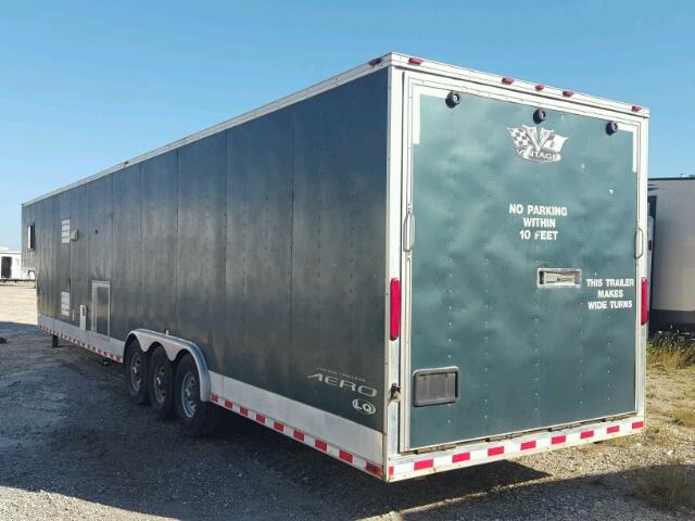 5BWUV443171000573 - 2007 VINT TRAILER GREEN photo 3