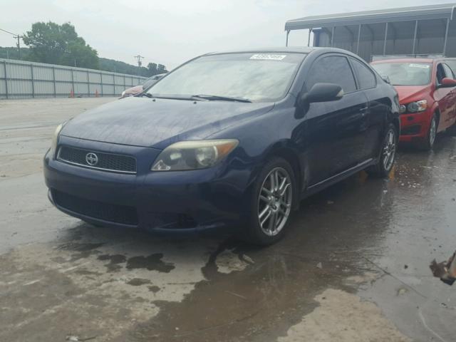 JTKDE177370201339 - 2007 TOYOTA SCION TC 蓝色 照片 2