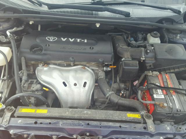 JTKDE177370201339 - 2007 TOYOTA SCION TC 蓝色 照片 7