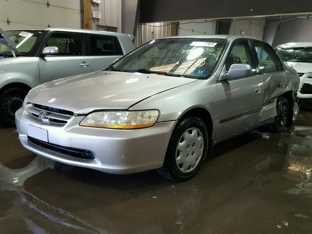 JHMCG5648XC011819 - 1999 HONDA ACCORD TAN photo 2