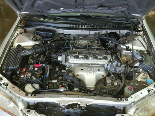 JHMCG5648XC011819 - 1999 HONDA ACCORD TAN photo 7