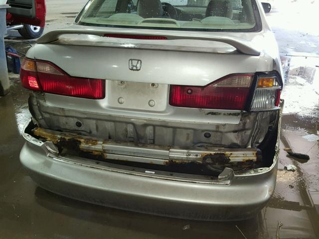 JHMCG5648XC011819 - 1999 HONDA ACCORD TAN photo 9