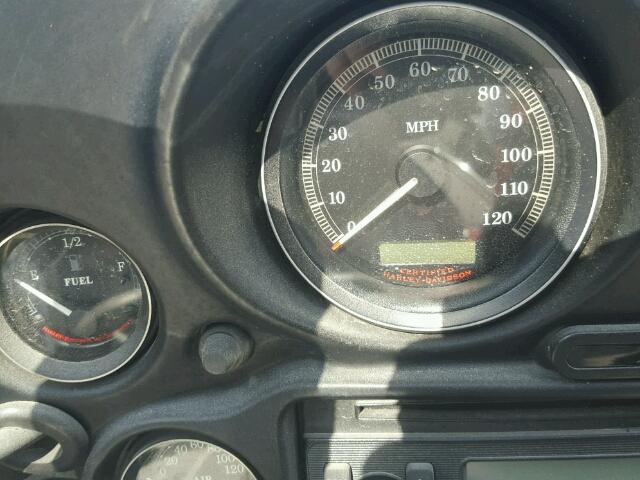 1HD1FCW166Y689605 - 2006 HARLEY-DAVIDSON FLHTCUI BURGUNDY photo 10