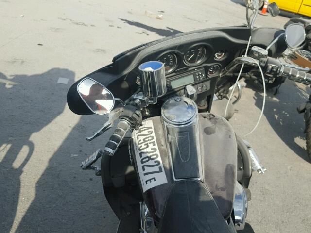 1HD1FCW166Y689605 - 2006 HARLEY-DAVIDSON FLHTCUI BURGUNDY photo 5