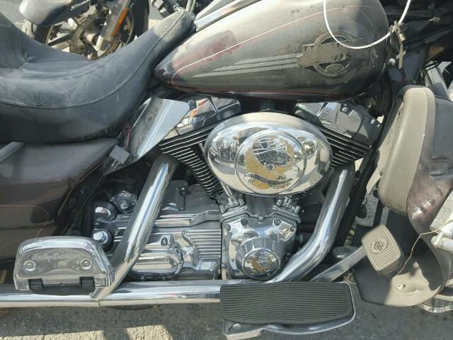 1HD1FCW166Y689605 - 2006 HARLEY-DAVIDSON FLHTCUI BURGUNDY photo 7