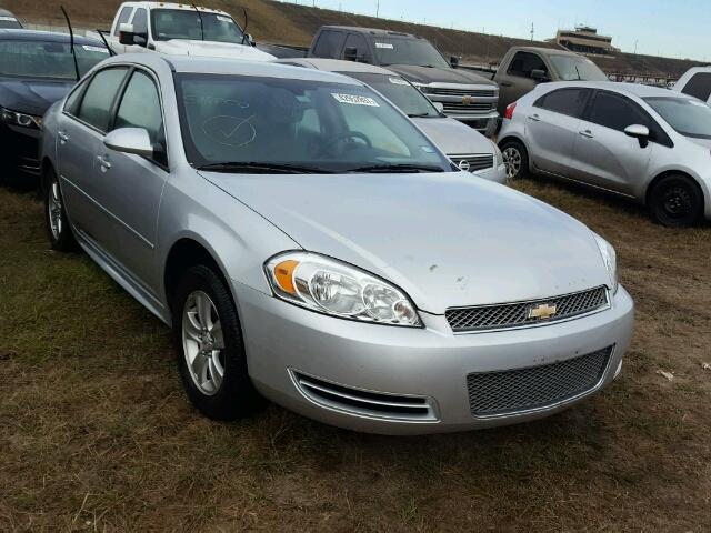 2G1WA5E33F1107024 - 2015 CHEVROLET IMPALA LIM GRAY photo 1