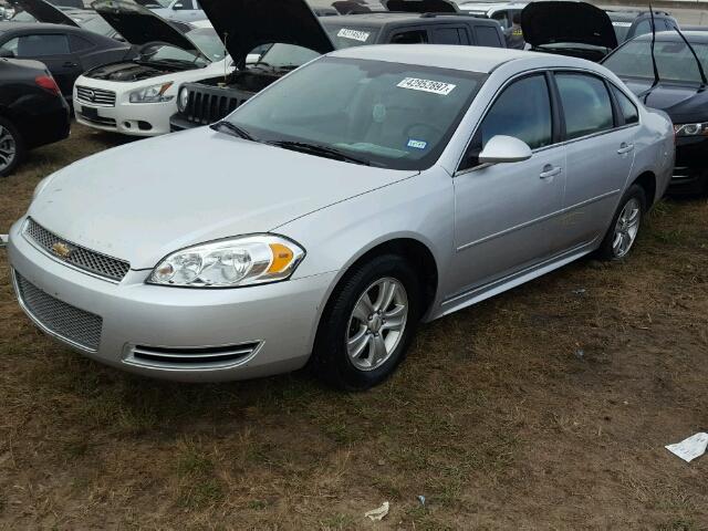 2G1WA5E33F1107024 - 2015 CHEVROLET IMPALA LIM GRAY photo 2