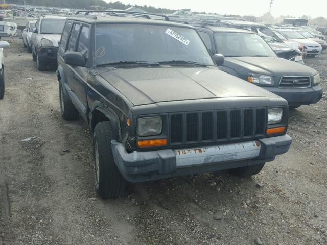 1J4FJ68S2WL167901 - 1998 JEEP CHEROKEE S BLACK photo 1