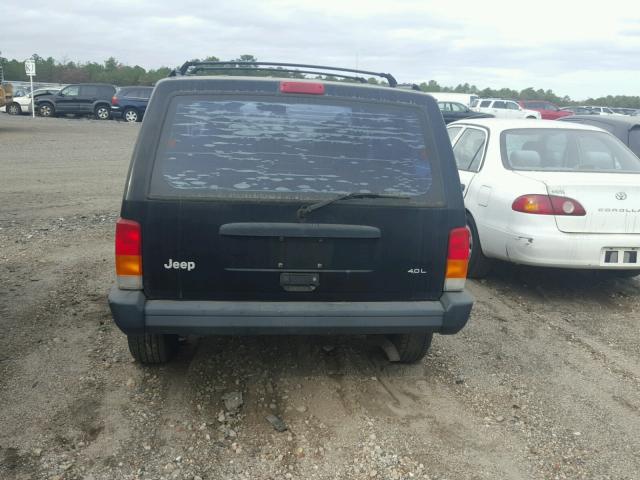 1J4FJ68S2WL167901 - 1998 JEEP CHEROKEE S BLACK photo 10