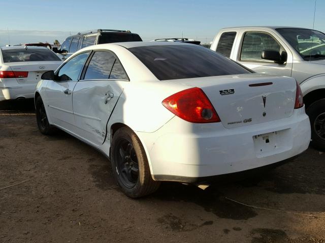 1G2ZG57B394188997 - 2009 PONTIAC G6 WHITE photo 3