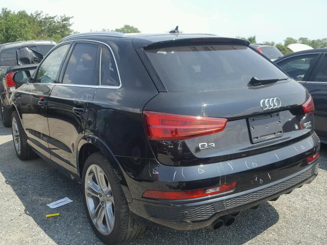 WA1GFCFS0GR001298 - 2016 AUDI Q3 PRESTIG BLACK photo 3