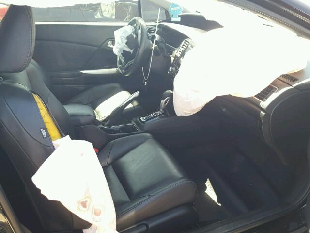 2HGFG3B0XEH509666 - 2014 HONDA CIVIC EXL 黑色 照片 5