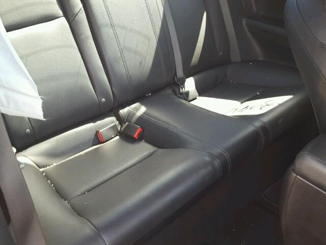 2HGFG3B0XEH509666 - 2014 HONDA CIVIC EXL 黑色 照片 6