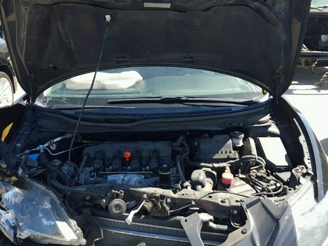 2HGFG3B0XEH509666 - 2014 HONDA CIVIC EXL 黑色 照片 7