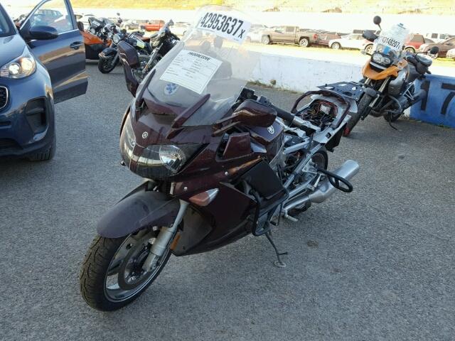 JYARP15EX7A004019 - 2007 YAMAHA FJR1300 MAROON photo 2