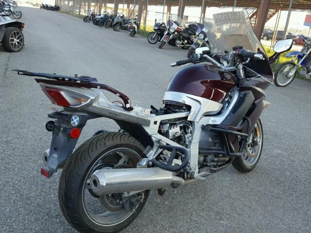 JYARP15EX7A004019 - 2007 YAMAHA FJR1300 MAROON photo 4