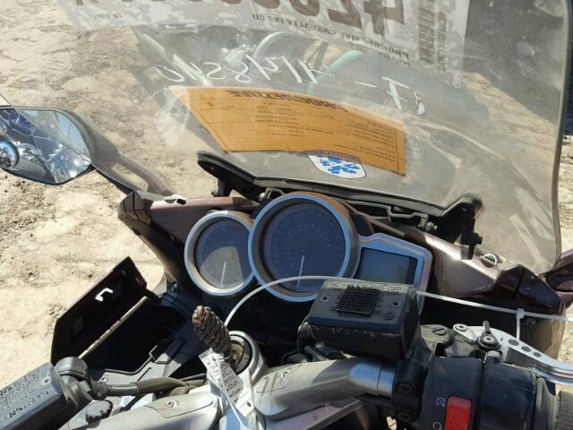 JYARP15EX7A004019 - 2007 YAMAHA FJR1300 MAROON photo 8