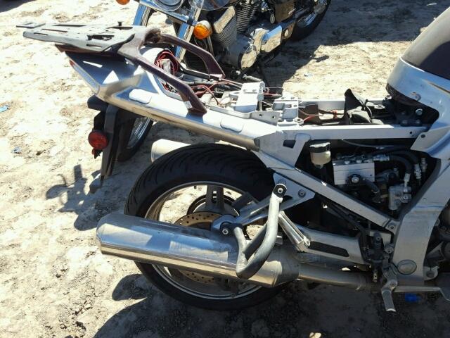 JYARP15EX7A004019 - 2007 YAMAHA FJR1300 MAROON photo 9