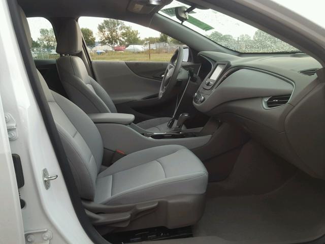 1G1ZB5ST4JF103774 - 2018 CHEVROLET MALIBU LS Ağ foto 5