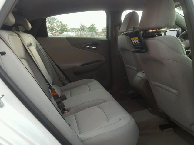 1G1ZB5ST4JF103774 - 2018 CHEVROLET MALIBU LS Ağ foto 6