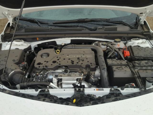 1G1ZB5ST4JF103774 - 2018 CHEVROLET MALIBU LS Ağ foto 7