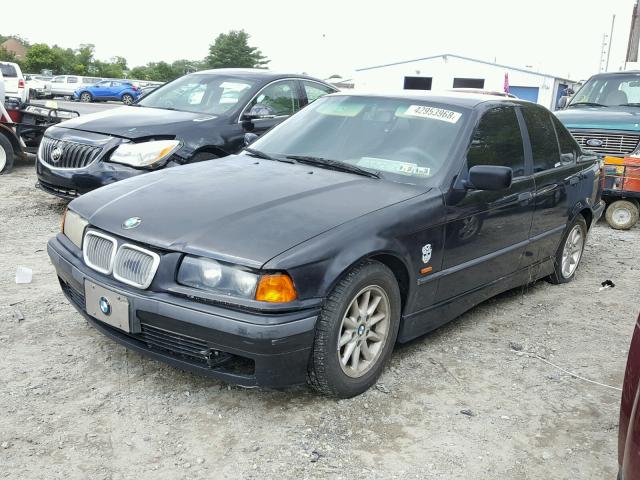 WBACD4329WAV58354 - 1998 BMW 328 I AUTO BLACK photo 2