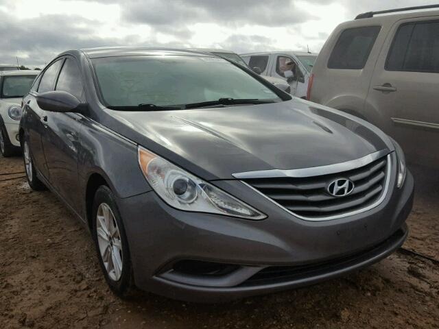 5NPEB4AC8CH379093 - 2012 HYUNDAI SONATA GLS GRAY photo 1