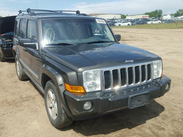 1J8HG582X6C364105 - 2006 JEEP COMMANDER Boz foto 1
