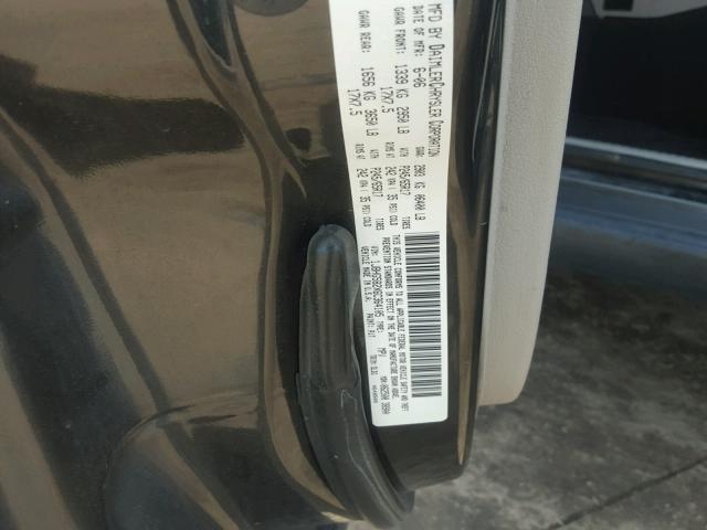 1J8HG582X6C364105 - 2006 JEEP COMMANDER Boz foto 10