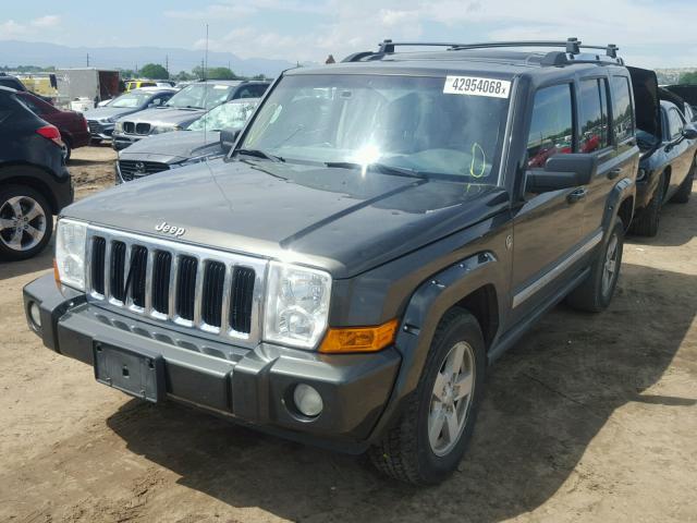 1J8HG582X6C364105 - 2006 JEEP COMMANDER Boz foto 2